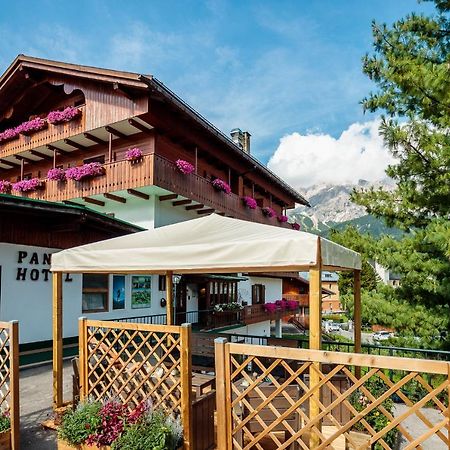 Hotel Panda Cortina- Ricarica Auto Elettriche Cortina dʼAmpezzo Exteriér fotografie