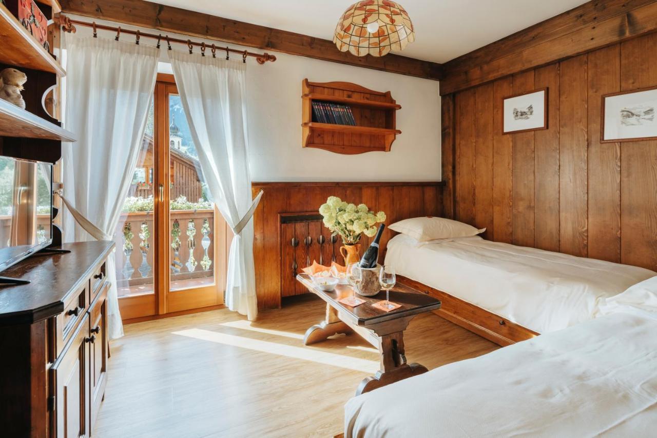 Hotel Panda Cortina- Ricarica Auto Elettriche Cortina dʼAmpezzo Exteriér fotografie