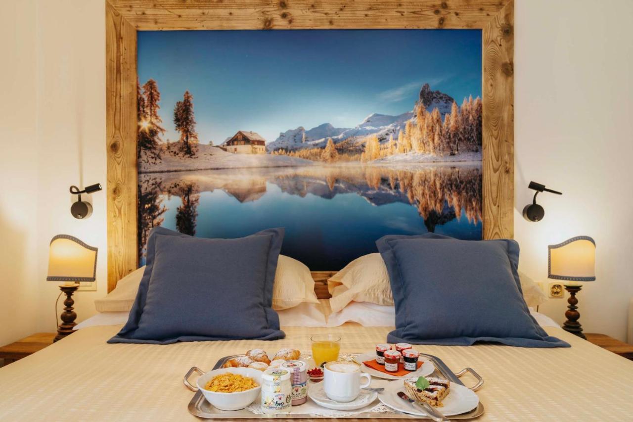 Hotel Panda Cortina- Ricarica Auto Elettriche Cortina dʼAmpezzo Exteriér fotografie