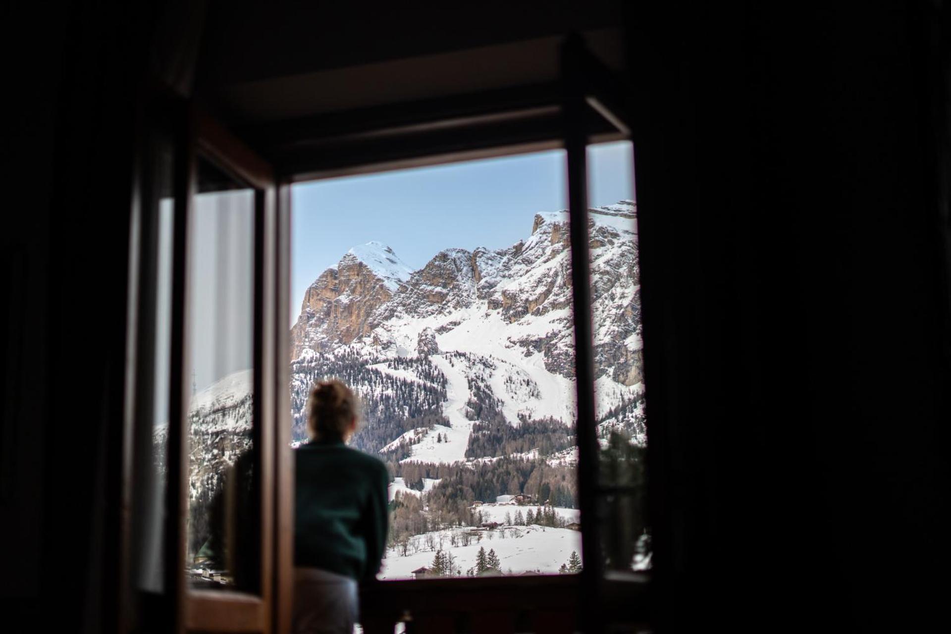 Hotel Panda Cortina- Ricarica Auto Elettriche Cortina dʼAmpezzo Exteriér fotografie