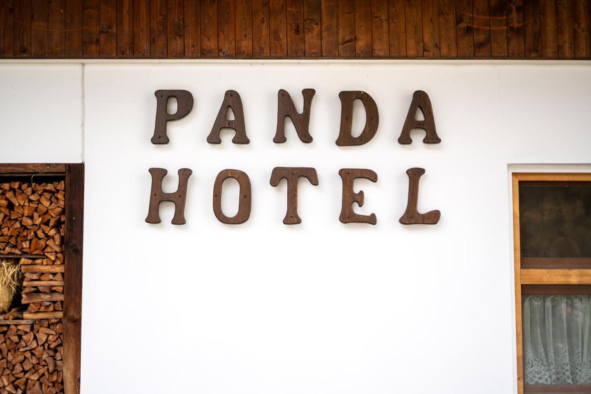 Hotel Panda Cortina- Ricarica Auto Elettriche Cortina dʼAmpezzo Exteriér fotografie