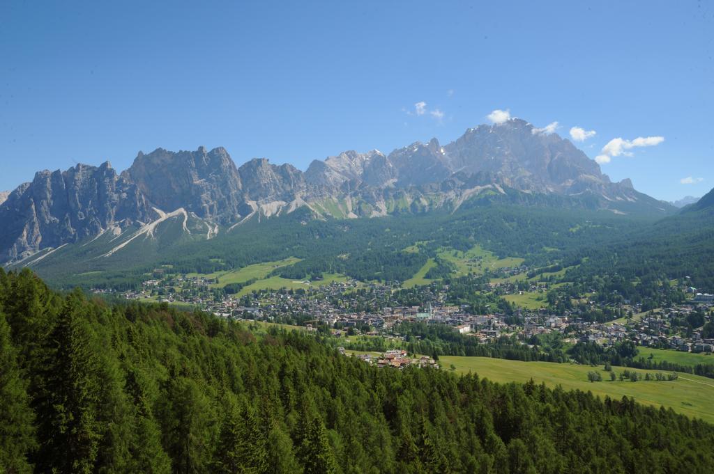 Hotel Panda Cortina- Ricarica Auto Elettriche Cortina dʼAmpezzo Exteriér fotografie